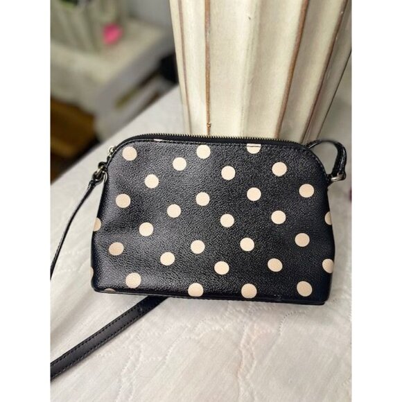 Preloved Kate Spade Harper Lily Dot Polka Dot Crossbody Bag - Picture 2 of 4